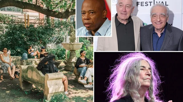 Celebrities Rally to Save Elizabeth Street Garden from Demolition
