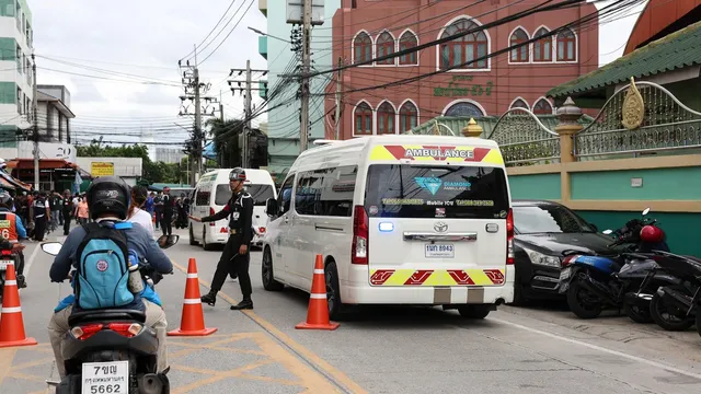Student gunman kills six at Thailand school shooting