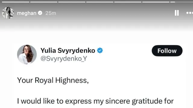 Meghan Markle reignites royal title controversy with social media post
