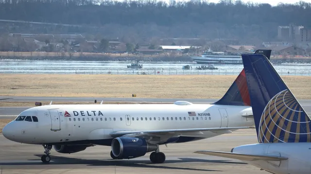 FAA investigates near-miss collision involving Delta flight and military jets