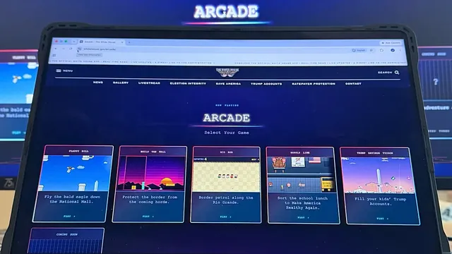 White House launches video games promoting Trump's agenda
