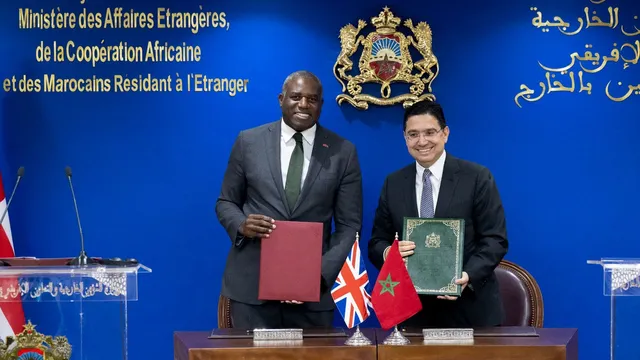 UK backs Morocco's autonomy plan for Western Sahara