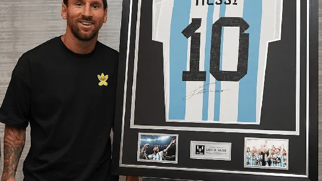 Icons implements strict verification for Messi autographed items