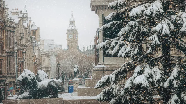 UK faces a winter with little chance of snow, says Met Office