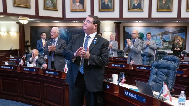 Randy Fine threatens Muslim congresswomen with departure message