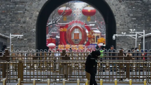 Xi Jinping showcases China's power amid American chaos