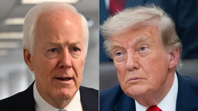 John Cornyn defies Trump by opposing attorney general nominee