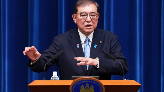 Japan's prime minister declares US tariffs a national crisis