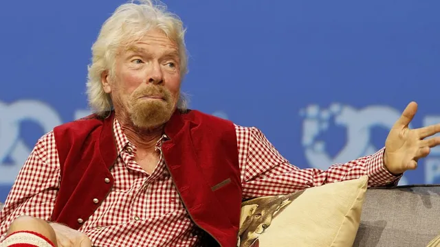Richard Branson warns against blindly following his morning routine