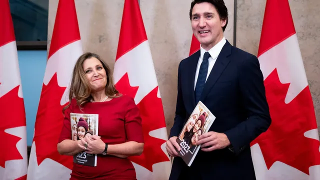 Ottawa's fall economic statement reveals Freeland's plans for the economy