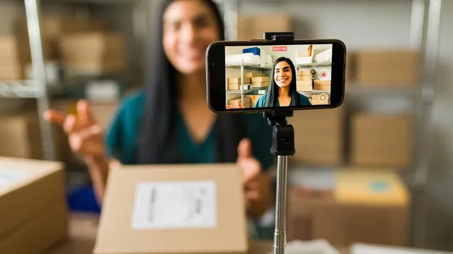 Small businesses embrace content creation amid TikTok uncertainty