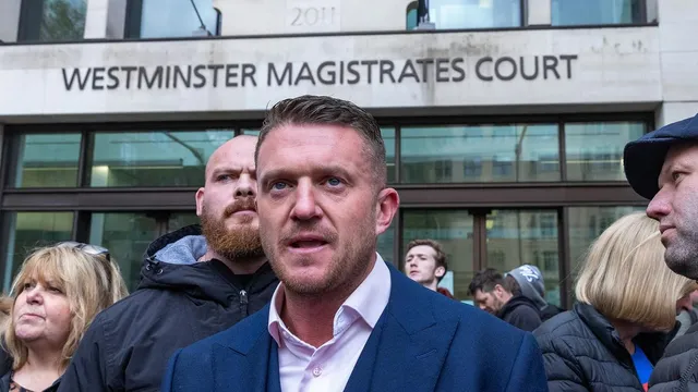 Tommy Robinson: Voice of Britain's Far-Right
