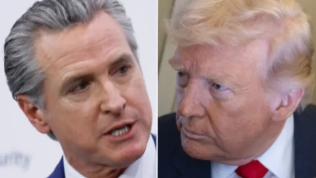 Donald Trump questions Gavin Newsom's mental health in scathing remarks
