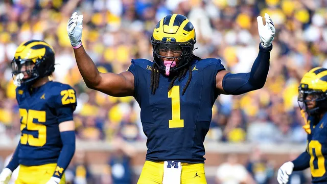 Michigan player headbutts referee in tense rivalry match