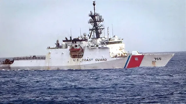 Coast Guard cutter Munro seizes record cocaine haul in Atlantic