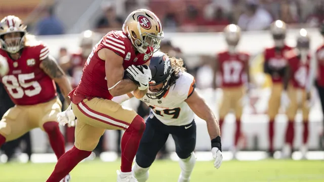 San Francisco 49ers fullback Kyle Juszczyk out for weeks with knee injury