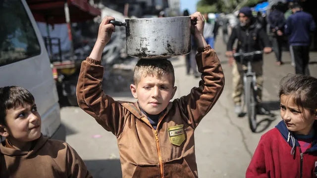 Amnesty International accuses Israel of using starvation tactics in Gaza