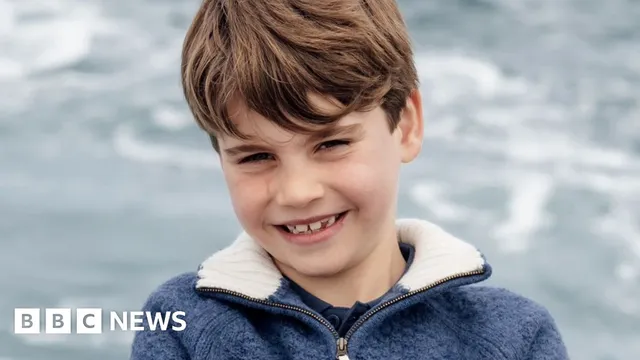 Prince Louis celebrates his 8th birthday with a new family photo