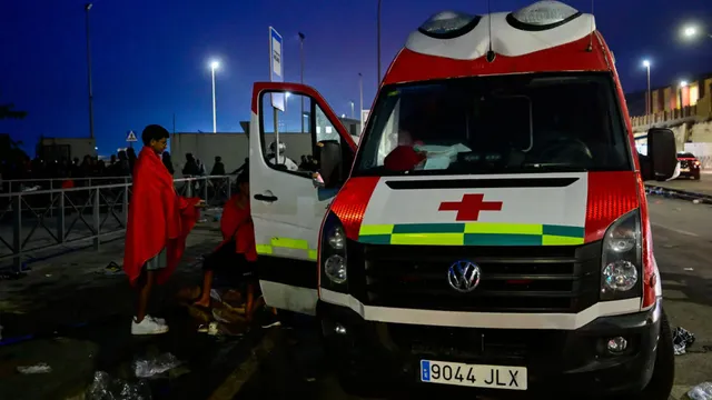 Spain sends military to Ceuta as migrant crisis escalates