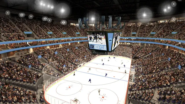 Massive renovations set to transform Delta Center for NBA and NHL fans