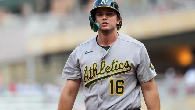 Nick Kurtz returns to the Athletics lineup after injury scare