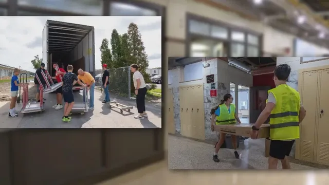 Andrean High School readies for reopening after tornado devastation