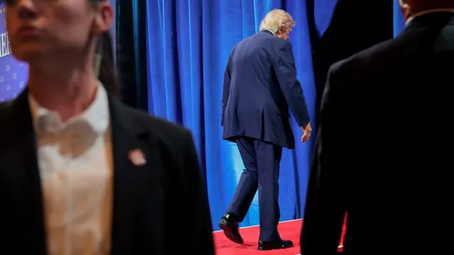 Trump blames Republicans for voter anger ahead of midterms