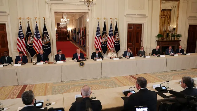 Trump pushes to save college sports with executive actions