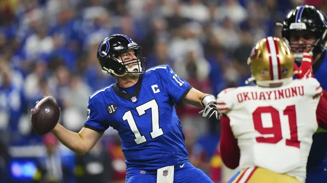 Philip Rivers struggles to secure a win for the Colts during high-stakes game