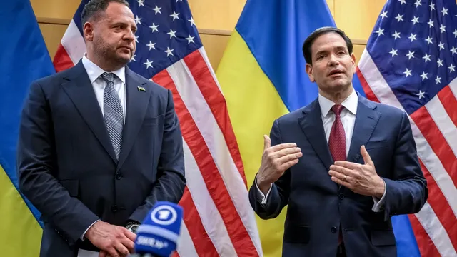 Marco Rubio claims significant progress in Ukraine peace negotiations