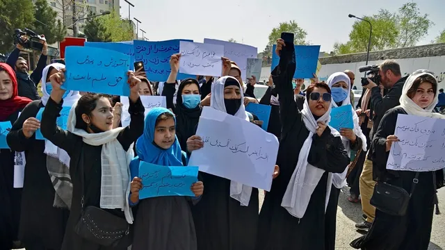 Taliban rejects demands to uphold women's rights amidst global conflicts