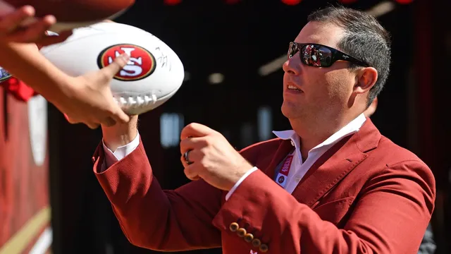 NFL suspends San Francisco 49ers owner Jed York for six games and fines him $500,000 after Ohio prostitution arrest