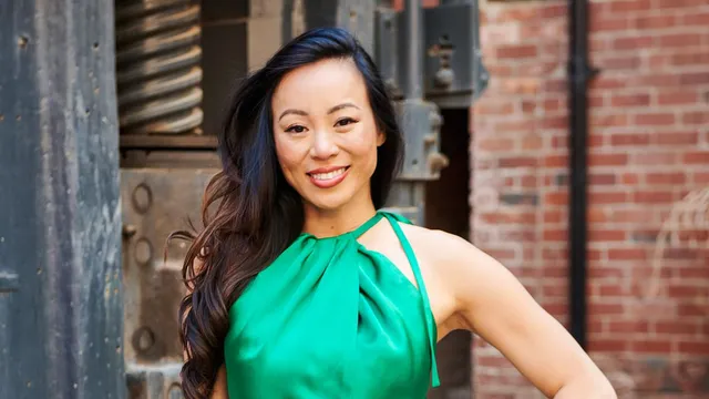 Dara Huang: Award-winning architect and mother of Wolfie in London
