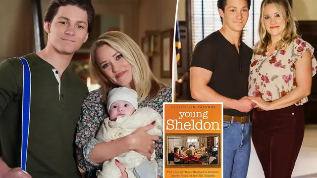 Emily Osment requested intimacy coordinator for Young Sheldon kissing scenes due to age gap with co-star Montana Jordan