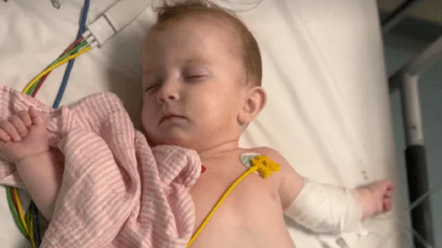 Mom's quick action saves baby from life-threatening illness