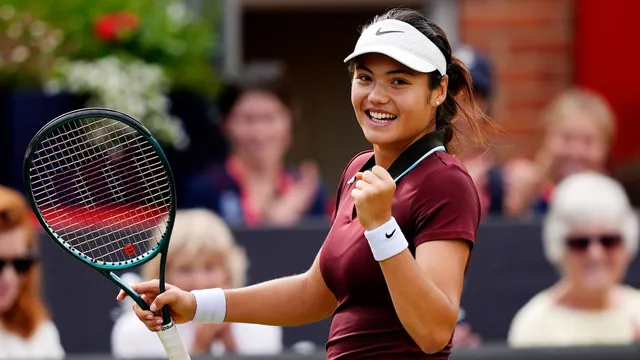Emma Raducanu regains British number one ranking after Boulter's loss