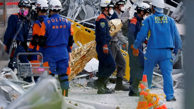 Japan earthquake kills dozens and leaves many injured