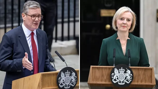 Keir Starmer Surpasses Liz Truss in First 50 Days as PM