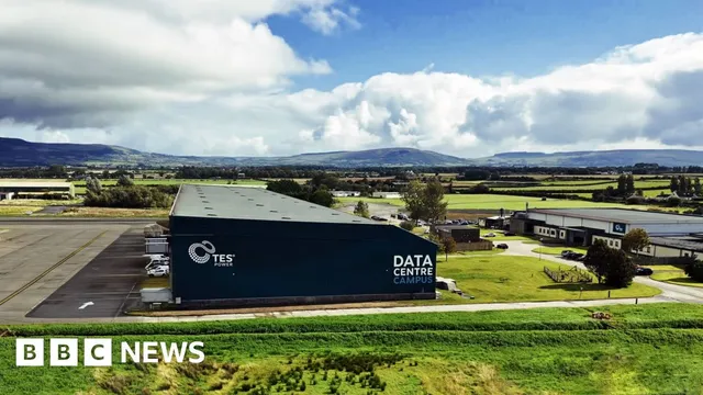 Legrand acquires TES Group, marking significant data centre investment