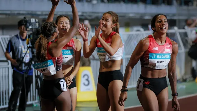 Shanti Pereira achieves historic sprint double at SEA Games