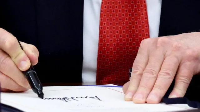 Trump signs bill to release Epstein files after long resistance