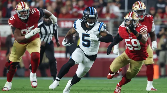 Rico Dowdle expresses confusion over Panthers' play calling