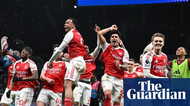 Arsenal triumph over Spurs as Viktor Gyökeres shines