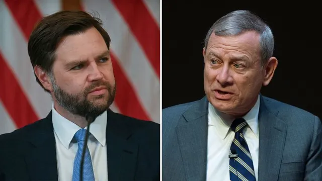 JD Vance challenges Chief Justice Roberts on judiciary's role in immigration enforcement