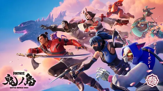 Epic reveals new Fortnite Chapter 6 battle pass skins