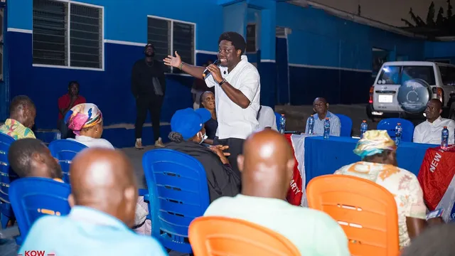 Kow Essuman, former Ghana presidential legal counsel, says NPP will win back Ablekuma West seat in 2028