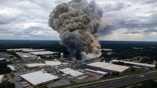 Georgia company penalized for safety violations after toxic chemical cloud incident