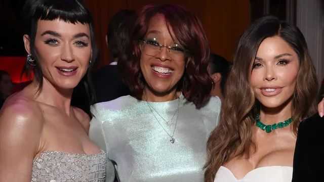 Katy Perry sings in space during historical all-female mission