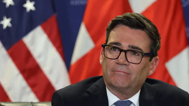 UK Prime Minister Andy Burnham says Britain will use G20 presidency to seek global AI safety rules