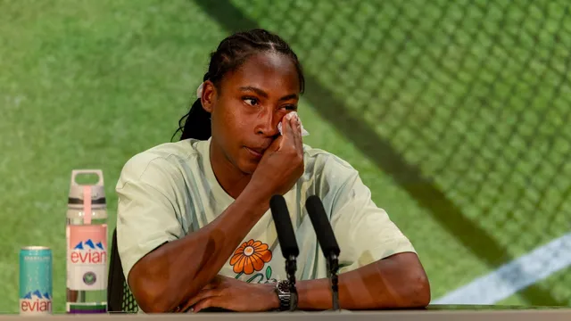 Coco Gauff gets shocked in first round at Wimbledon